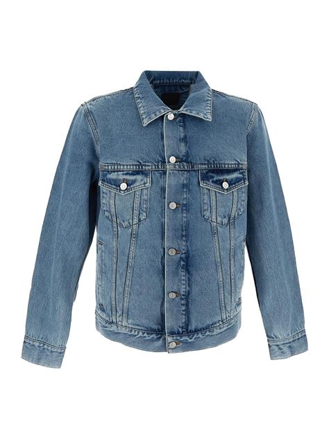 givenchy mens coats|givenchy denim jacket women's.